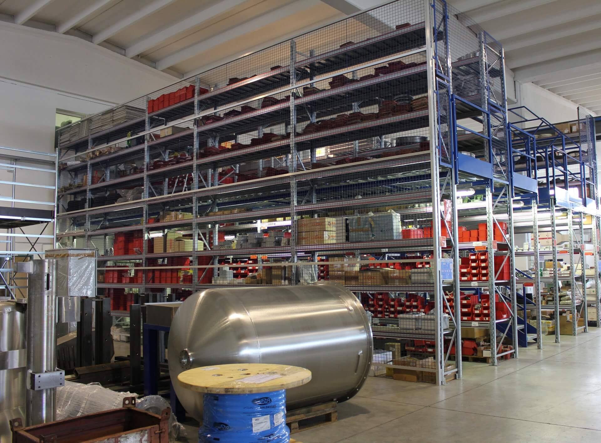 Spare parts Warehouse Service