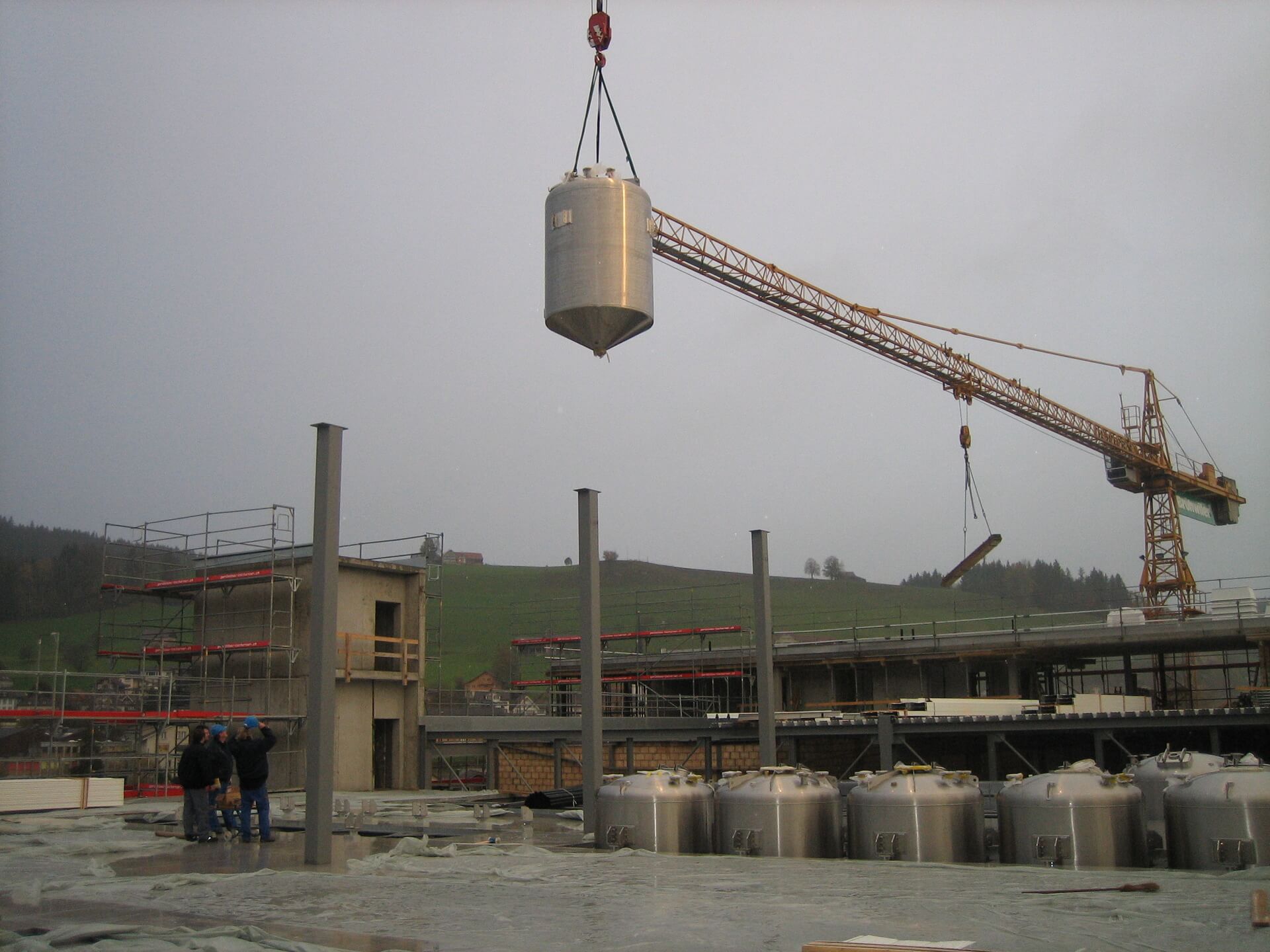 Mechanical and Electrical Installation